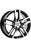 REPLICA Concept-VV502 6.5X16 5X112 ET42 DIA57.1 bkf (  Audi A6 (4B2, C5) 2.8i (1998-2003)  (Болт 14*1,5), Audi A6 (4F2, C6) 2.0TFSI (2010-2010)  (Болт 14*1,5), Seat Alhambra 1.8 20VT (1998-2009)  (Болт 14*1,5), Seat Alhambra 1.9 TDi (1998-2009)  (Болт 14*