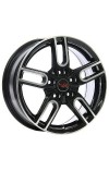 REPLICA Concept-VV511 6.5X16 5X112 ET42 DIA57.1 bkf (  Audi A6 (4B2, C5) 2.8i (1998-2003)  (Болт 14*1,5), Audi A6 (4F2, C6) 2.0TFSI (2010-2010)  (Болт 14*1,5), Seat Alhambra 1.8 20VT (1998-2009)  (Болт 14*1,5), Seat Alhambra 1.9 TDi (1998-2009)  (Болт 14*