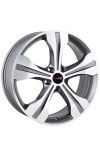 REPLICA H40 6.5X17 5X114.3 ET50 DIA64.1 bkf