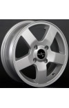 REPLICA ki57 6X15 4X100 ET48 DIA54.1 s (  Hyundai Getz 1.6i (2002-0)  (Гайка 12*1,5), Hyundai Solaris Gamma 1.4 (2010-0)  (Гайка 12*1,5), Hyundai Solaris Gamma 1.6 (2010-0)  (Гайка 12*1,5), Jac Iev iEV (2015-2015)  (Гайка M12x1.25), Jac J3 1.3i (2013-2016