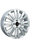 REPLICA ki81 6X15 4X100 ET48 DIA54.1 s (  Hyundai Getz 1.6i (2002-0)  (Гайка 12*1,5), Hyundai Solaris Gamma 1.4 (2010-0)  (Гайка 12*1,5), Hyundai Solaris Gamma 1.6 (2010-0)  (Гайка 12*1,5), Jac Iev iEV (2015-2015)  (Гайка M12x1.25), Jac J3 1.3i (2013-2016