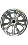 REPLICA ki88 6.5X17 5X114.3 ET35 DIA67.1 bkf (  Dodge Avenger 2.0i (1995-2000)  (Гайка 12*1,5), Dodge Avenger 2.5i (1995-2000)  (Гайка 12*1,5), Dodge Avenger 2.0i (2007-0)  (Гайка 12*1,5), Dodge Avenger 2.4i (2007-0)  (Гайка 12*1,5), Ford Escape 2.3L (200