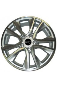 REPLICA ki88 6.5X17 5X114.3 ET35 DIA67.1 bkf (  Dodge Avenger 2.0i (1995-2000)  (Гайка 12*1,5), Dodge Avenger 2.5i (1995-2000)  (Гайка 12*1,5), Dodge Avenger 2.0i (2007-0)  (Гайка 12*1,5), Dodge Avenger 2.4i (2007-0)  (Гайка 12*1,5), Ford Escape 2.3L (200