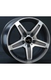 REPLICA mr71 8X17 5X112 ET38 DIA66.6 gmf (  Audi A6 (4G2, C7, 4GC) 2.0 TDI (2011-0)  (Болт 14*1,5), Audi A6 (4G2, C7, 4GC) 2.0 TFSI (2011-0)  (Болт 14*1,5), Audi A6 (4G2, C7, 4GC) 2.8 FSI (2011-0)  (Болт 14*1,5), Audi A6 (4G2, C7, 4GC) 3.0 TDI (2011-0)  (