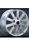 REPLICA TY43 8X17 5X150 ET60 DIA110.3 w (  Lexus LX 470 (1998-2001)  (Гайка 14*1,5), Lexus LX 470 (2002-2007)  (Гайка 14*1,5), Toyota Land Cruiser 200 4.5 D (2007-0)  (Гайка 14*1,5), Toyota Land Cruiser 200 4.6i (2007-0)  (Гайка 14*1,5))