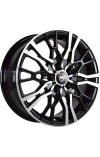 NZ SH658 6X15 4X108 ET27 DIA65.1 bkf (  Citroen Berlingo (B9) 1.6i (2008-0)  (Болт 12*1,25), Citroen Berlingo (B9) 1.6 HDi (2009-0)  (Болт 12*1,25), Citroen C3 Pluriel (HB) 1.4i (2003-0)  (Болт 12*1,25), Citroen C3 Pluriel (HB) 1.6i (2003-0)  (Болт 12*1,2