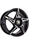 NZ SH661 6.5X15 4X100 ET40 DIA56.6 bkf (  Chevrolet Aveo (T250, T255) 1.2i (2004-2005)  (Гайка 12*1,5), Chevrolet Aveo (T250, T255) 1.4i (2004-2005)  (Гайка 12*1,5), Chevrolet Aveo (T250, T255) 1.2i (2006-2011)  (Гайка 12*1,5), Chevrolet Aveo (T250, T255)