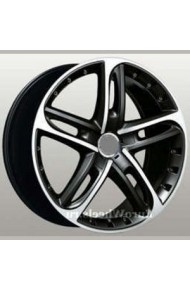 NZ SH676 6.5X16 5X105 ET39 DIA56.6 bkf (  Buick Encore 1.4i Turbo (2013-2016)  (Гайка M12x1.5), Buick Royaum 3.6 (2004-2004)  (Гайка M12x1.5), Buick Royaum 2.8 (2005-2006)  (Гайка M12x1.5), Buick Royaum 3.6 (2005-2006)  (Гайка M12x1.5), Buick Verano 1.5i 