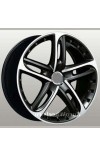 NZ SH676 6.5X16 5X114.3 ET38 DIA67.1 bkf (  Citroen C4 Aircross 1.6 (2012-0)  (Гайка 12*1.5), Citroen C4 Aircross 1.8 HDI 150 (2012-0)  (Гайка 12*1.5), Citroen C4 Aircross 2.0 (2012-0)  (Гайка 12*1.5), Citroen C-Crosser (EP) 2.2 HDI (2007-0)  (Гайка 12*1,