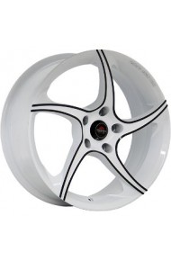 YOKATTA MODEL-2 6.5X15 4X98 ET35 DIA58.6 w+b (  Datsun on-DO 1.6 (2014-0)  (Болт 12*1,25), Lada 110 1.5i (1996-0)  (Гайка 12*1,25), Lada 110 1.6i (1996-0)  (Болт 12*1,25), Lada 110 1.6i 16кл (1996-0)  (Гайка 12*1,25), Lada Granta 1.6 Norma (2011-0)  (Болт