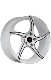 YOKATTA MODEL-2 6X15 4X108 ET27 DIA65.1 w+b (  Citroen Berlingo (B9) 1.6i (2008-0)  (Болт 12*1,25), Citroen Berlingo (B9) 1.6 HDi (2009-0)  (Болт 12*1,25), Citroen C3 Pluriel (HB) 1.4i (2003-0)  (Болт 12*1,25), Citroen C3 Pluriel (HB) 1.6i (2003-0)  (Болт