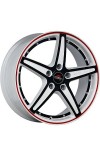 YOKATTA MODEL-11 6X15 4X100 ET48 DIA54.1 w+b+rs+bsi (  Hyundai Getz 1.6i (2002-0)  (Гайка 12*1,5), Hyundai Solaris Gamma 1.4 (2010-0)  (Гайка 12*1,5), Hyundai Solaris Gamma 1.6 (2010-0)  (Гайка 12*1,5), Jac Iev iEV (2015-2015)  (Гайка M12x1.25), Jac J3 1.