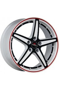 YOKATTA MODEL-11 6X15 5X100 ET40 DIA57.1 w+b+rs+bsi (Audi A2 (8Z0) 2000-2005, Audi A3 (8L1) 1996-2002, Chrysler Fifth Avenue 1990-1993, Chrysler PT Cruiser 2001-, Chrysler Saratoga 1989-1995, Chrysler Voyager III (GS) 1995-2001, Chrysler Voyager IV (RG, R