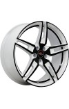 YOKATTA MODEL-21 6X15 4X100 ET48 DIA54.1 w+b+bsi (  Hyundai Getz 1.6i (2002-0)  (Гайка 12*1,5), Hyundai Solaris Gamma 1.4 (2010-0)  (Гайка 12*1,5), Hyundai Solaris Gamma 1.6 (2010-0)  (Гайка 12*1,5), Jac Iev iEV (2015-2015)  (Гайка M12x1.25), Jac J3 1.3i 