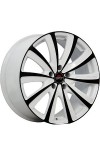 YOKATTA MODEL-22 6.5X16 5X114.3 ET38 DIA67.1 w+b (  Citroen C4 Aircross 1.6 (2012-0)  (Гайка 12*1.5), Citroen C4 Aircross 1.8 HDI 150 (2012-0)  (Гайка 12*1.5), Citroen C4 Aircross 2.0 (2012-0)  (Гайка 12*1.5), Citroen C-Crosser (EP) 2.2 HDI (2007-0)  (Гай