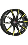 YOKATTA MODEL-32 6X15 4X100 ET36 DIA60.1 bk+y (  Nissan Note 1.4i (2005-2013)  (Болт 12*1,5), Nissan Note 1.5 dCi (2005-2013)  (Болт 12*1,5), Nissan Note 1.6i (2005-2013)  (Болт 12*1,5), Renault Clio 2.0 Sport (1998-2004)  (Болт 12*1,5), Renault Clio 1.2i