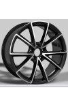 CROSS STREET CR-01 6.5X16 5X114.3 ET38 DIA67.1 bkf (  Citroen C4 Aircross 1.6 (2012-0)  (Гайка 12*1.5), Citroen C4 Aircross 1.8 HDI 150 (2012-0)  (Гайка 12*1.5), Citroen C4 Aircross 2.0 (2012-0)  (Гайка 12*1.5), Citroen C-Crosser (EP) 2.2 HDI (2007-0)  (Г