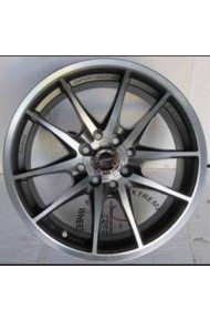 CROSS STREET CR-02 6X15 4X100 ET36 DIA60.1 sf (  Nissan Note 1.4i (2005-2013)  (Болт 12*1,5), Nissan Note 1.5 dCi (2005-2013)  (Болт 12*1,5), Nissan Note 1.6i (2005-2013)  (Болт 12*1,5), Renault Clio 2.0 Sport (1998-2004)  (Болт 12*1,5), Renault Clio 1.2i