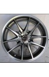 CROSS STREET CR-02 6.5X16 5X108 ET50 DIA63.3 sf (  Ford C-Max 1.8 (2003-2010)  (Гайка 12*1,5), Ford C-Max 2.0 (2003-2010)  (Гайка 12*1,5), Ford C-Max 2.0 TD (2003-2010)  (Гайка 12*1,5), Ford Focus 1.4 (2005-2010)  (Гайка 12*1,5), Ford Focus 1.6 (2005-2010