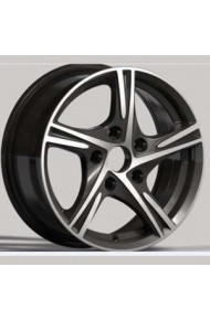 CROSS STREET CR-03 6X15 4X98 ET32 DIA58.6 bkf (  Alfa Romeo 146 1.6 i e (1994-1996)  (Болт 12*1,25), Alfa Romeo 146 1.7 i e (1994-1996)  (Болт 12*1,25), Alfa Romeo 146 1.4 i e (1994-2001)  (Болт 12*1,25), Alfa Romeo 146 2.0 T.S. (1995-2001)  (Болт 12*1,25
