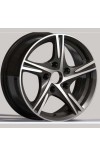 CROSS STREET CR-03 6.5X16 5X112 ET33 DIA57.1 bkf (  Audi A4 (8D2, B5) 1.6i (1995-2000)  (Болт 14*1,5), Audi A4 (8D2, B5) 1.8T (1995-2000)  (Болт 14*1,5), Audi A4 (8D2, B5) 1.9 TDI (1995-2000)  (Болт 14*1,5), Audi A4 (8D2, B5) 2.4i (1995-2000)  (Болт 14*1,