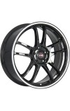 ALCASTA M30 6.5X16 5X114.3 ET40 DIA66.1 bkws