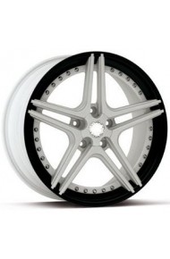 YST X-1 6.5X16 4X100 ET52 DIA54.1 b+w+wsi (  Byd S8 2.0i (2009-2009)  (Гайка M12x1.5), Hyundai Solaris Gamma 1.4 (2010-0)  (Гайка 12*1,5), Hyundai Solaris Gamma 1.6 (2010-0)  (Гайка 12*1,5), Kia Rio 1.4i (2011-0)  (Гайка 12*1,5), Kia Rio 1.6i (2011-0)  (Г