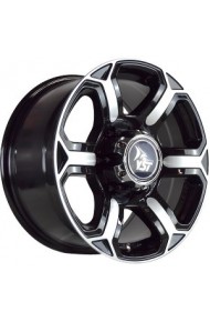 YST X-2 8X17 5X139.7 ET20 DIA108.2 bkf (  Dodge Dakota 4.7L V8 (2000-0)  (Гайка 1/2), Dodge Dakota 3.7 L V6 (2000-2005)  (Гайка 1/2), Dodge Dakota 3.7 L V6 (2006-0)  (Гайка 1/2), Dodge Dakota 4.7L V8 (2006-0)  (Гайка 1/2), Dodge Durango 3.7 V6 (2004-0)  (
