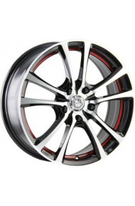 YST X-3 6.5X16 5X108 ET50 DIA63.3 BKFRSI (  Ford C-Max 1.8 (2003-2010)  (Гайка 12*1,5), Ford C-Max 2.0 (2003-2010)  (Гайка 12*1,5), Ford C-Max 2.0 TD (2003-2010)  (Гайка 12*1,5), Ford Focus 1.4 (2005-2010)  (Гайка 12*1,5), Ford Focus 1.6 (2005-2010)  (Гай