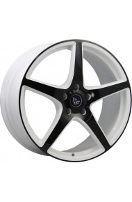 YST X-9 6X15 5X100 ET40 DIA57.1 w+b (Audi A2 (8Z0) 2000-2005, Audi A3 (8L1) 1996-2002, Chrysler Fifth Avenue 1990-1993, Chrysler PT Cruiser 2001-, Chrysler Saratoga 1989-1995, Chrysler Voyager III (GS) 1995-2001, Chrysler Voyager IV (RG, RS) 2001-2007, Do