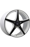 YST X-9 7X17 5X114.3 ET45 DIA60.1 w+b (  Emgrand X7 2.0 (2013-0)  (Гайка 12*1,5), Emgrand X7 2.4 (2013-0)  (Гайка 12*1,5), Fiat Sedici 1.6 (2005-2007)  (Болт 12*1,5), Fiat Sedici 1.9 (2005-2007)  (Болт 12*1,5), Lexus GS 430 (1997-2005)  (Гайка 12*1,5), Le