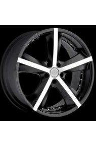 YST X-13 6.5X16 4X100 ET52 DIA54.1 bkf (  Byd S8 2.0i (2009-2009)  (Гайка M12x1.5), Hyundai Solaris Gamma 1.4 (2010-0)  (Гайка 12*1,5), Hyundai Solaris Gamma 1.6 (2010-0)  (Гайка 12*1,5), Kia Rio 1.4i (2011-0)  (Гайка 12*1,5), Kia Rio 1.6i (2011-0)  (Гайк