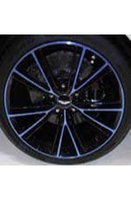 REPLICA concept-lr504 8X19 5X108 ET45 DIA63.3 bk+bl (  Ford Kuga 2.0 D (2008-2012)  (Гайка 12*1,5), Ford Kuga 2.5 (2008-2012)  (Гайка 12*1,5), Ford Kuga 1,6T (2013-0)  (Гайка 12*1,5), Ford Kuga 2,0TDCi (2013-0)  (Гайка 12*1,5), Ford Kuga 2,5 (2013-0)  (Га