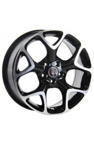 REPLICA Concept-OPL502 8X19 5X105 ET46 DIA56.6 bkf (  Buick Encore 1.4i Turbo (2013-2016)  (Гайка M12x1.5), Vauxhall Mokka 1.4i Turbo (2012-2016)  (Гайка M12x1.5), Vauxhall Mokka 1.6i (2012-2016)  (Гайка M12x1.5), Vauxhall Mokka 1.7CDTi (2012-2016)  (Гайк