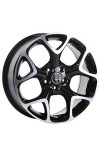 REPLICA Concept-OPL502 8.5X19 5X120 ET45 DIA67.1 bkf (  Buick Regal Gs 2.0 Turbo (2012-2013)  (Гайка M14x1.5), Holden Insignia Vxr 2.8i Turbo (2015-2016)  (Гайка M14x1.5), Holden Malibu 2.0 d (2013-2016)  (Гайка M14x1.5), Holden Malibu 42462 (2013-2016)  