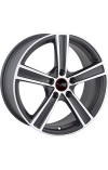 REPLICA a62 7X16 5X112 ET42 DIA57.1 gmf (  Audi A6 (4B2, C5) 2.8i (1998-2003)  (Болт 14*1,5), Audi A6 (4F2, C6) 2.0TFSI (2010-2010)  (Болт 14*1,5), Seat Alhambra 1.8 20VT (1998-2009)  (Болт 14*1,5), Seat Alhambra 1.9 TDi (1998-2009)  (Болт 14*1,5), Seat A