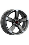 REPLICA a79 8X18 5X112 ET39 DIA66.6 sf (Audi A3 (8V1) 2013-, Audi A4 (8K2, B8) 2008-, Audi A4 Allroad (8KH, B8) 2009-, Audi A5 (8T3) 2007-,  2008-,  2009-,  2010-,  2011-, Audi A6 (4F2, C6) 2005-2010,  2010-2010, Audi A6 (4G2, C7, 4GC) 2011-,  2012-, Audi