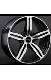 REPLICA b58 7.5X17 5X120 ET43 DIA72.6 bkf (  BMW 1 (E81) 118i (2004-2006)  (Болт 12*1,5), BMW 1 (E81) 120i (2004-2006)  (Болт 12*1,5), BMW 1 (E81) 116i (2004-2012)  (Болт 12*1,5), BMW 1 (E81) 118d (2004-2012)  (Болт 12*1,5), BMW 1 (E81) 120d (2004-2012)  