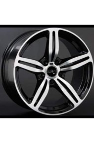 REPLICA b58 7.5X17 5X120 ET43 DIA72.6 bkf (  BMW 1 (E81) 118i (2004-2006)  (Болт 12*1,5), BMW 1 (E81) 120i (2004-2006)  (Болт 12*1,5), BMW 1 (E81) 116i (2004-2012)  (Болт 12*1,5), BMW 1 (E81) 118d (2004-2012)  (Болт 12*1,5), BMW 1 (E81) 120d (2004-2012)  