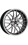 REPLICA jg2 8X18 5X108 ET49 DIA63.4 gmf (  Ford Focus 1.4 (2005-2010)  (Гайка 12*1,5), Ford Focus 1.6 (2005-2010)  (Гайка 12*1,5), Ford Focus 1.8 TDCi (2005-2010)  (Гайка 12*1,5), Ford Focus 2.0 (2005-2010)  (Гайка 12*1,5), Ford Focus 2.5 ST (2005-2010)  