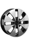REPLICA ki52 6X15 4X100 ET48 DIA54.1 sf (  Hyundai Getz 1.6i (2002-0)  (Гайка 12*1,5), Hyundai Solaris Gamma 1.4 (2010-0)  (Гайка 12*1,5), Hyundai Solaris Gamma 1.6 (2010-0)  (Гайка 12*1,5), Jac Iev iEV (2015-2015)  (Гайка M12x1.25), Jac J3 1.3i (2013-201