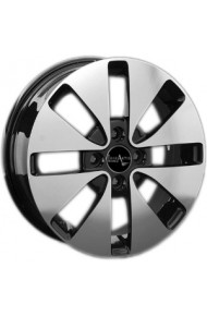REPLICA ki52 6X15 4X100 ET48 DIA54.1 sf (  Hyundai Getz 1.6i (2002-0)  (Гайка 12*1,5), Hyundai Solaris Gamma 1.4 (2010-0)  (Гайка 12*1,5), Hyundai Solaris Gamma 1.6 (2010-0)  (Гайка 12*1,5), Jac Iev iEV (2015-2015)  (Гайка M12x1.25), Jac J3 1.3i (2013-201