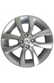 REPLICA ki108 6X16 4X100 ET52 DIA54.1 s (  Byd S8 2.0i (2009-2009)  (Гайка M12x1.5), Hyundai Solaris Gamma 1.4 (2010-0)  (Гайка 12*1,5), Hyundai Solaris Gamma 1.6 (2010-0)  (Гайка 12*1,5), Kia Rio 1.4i (2011-0)  (Гайка 12*1,5), Kia Rio 1.6i (2011-0)  (Гай