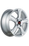 REPLICA ki115 6X15 4X100 ET48 DIA54.1 s (  Hyundai Getz 1.6i (2002-0)  (Гайка 12*1,5), Hyundai Solaris Gamma 1.4 (2010-0)  (Гайка 12*1,5), Hyundai Solaris Gamma 1.6 (2010-0)  (Гайка 12*1,5), Jac Iev iEV (2015-2015)  (Гайка M12x1.25), Jac J3 1.3i (2013-201