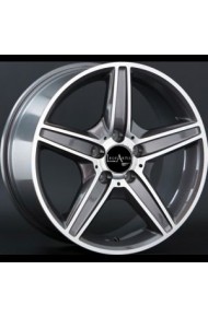 REPLICA mr64 7.5X16 5X112 ET45.5 DIA66.6 sf (Audi A4 (8K2, B8) 2008-, Audi A6 (4F2, C6) 2010-2010, Mercedes A-Class (W168) 1997-2004, Mercedes A-Class (W169) 2005-2011, Mercedes B-Class (W245) 2005-2011, Mercedes CLA-Class (C117) 2013-, Mercedes E-Class (
