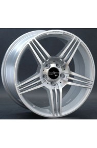 REPLICA MR74 7.5X17 5X112 ET47 DIA66.6 BKF (Audi A4 (8K2, B8) 2008-, Audi A6 (4F2, C6) 2005-2010,  2010-2010, Mercedes A-Class (W168) 1997-2004, Mercedes A-Class (W169) 2005-2011, Mercedes A-Class (W176) 2012-, Mercedes B-Class (W245) 2005-2011, Mercedes 