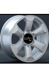 REPLICA ty69 7.5X18 6X139.7 ET25 DIA106.1 gm (  Lexus GX 470 (2001-2008)  (Гайка 12*1,5), Lexus GX 460 (2009-0)  (Гайка 12*1,5), Toyota 4Runner 4.0i (2004-2007)  (Гайка 12*1,5), Toyota 4Runner 4.7 (2004-2007)  (Гайка 12*1,5), Toyota Fortuner 2.7 (2004-0) 