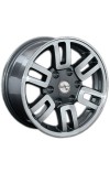 REPLICA ty95 7X16 6X139.7 ET30 DIA106.1 s (  Toyota Hiace 2.4 (1995-2005)  (Гайка 12*1,5), Toyota Hiace 3.0 d (2005-0)  (Гайка 12*1,5), Toyota Hiace 2.5 D-4D (2006-0)  (Гайка 12*1,5), Toyota Hiace 2.5 D-4D 4WD (2006-0)  (Гайка 12*1,5), Toyota Hiace 2.7 (2