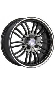 YST X-18 6X15 5X100 ET40 DIA57.1 bkws (Audi A2 (8Z0) 2000-2005, Audi A3 (8L1) 1996-2002, Chrysler Fifth Avenue 1990-1993, Chrysler PT Cruiser 2001-, Chrysler Saratoga 1989-1995, Chrysler Voyager III (GS) 1995-2001, Chrysler Voyager IV (RG, RS) 2001-2007, 