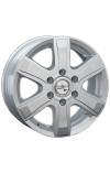 REPLICA GW1 7X17 6X139.7 ET38 DIA100.1 W (  Great Wall Hover 2.4i (2005-2009)  (Гайка 12*1,25), Great Wall Hover 2.8 TD (2005-2009)  (Гайка 12*1,25), Great Wall Hover H3 2.0 (2010-0)  (Гайка 12*1,25), Great Wall Hover H5 2.0TD (2011-0)  (Гайка 12*1,25), G